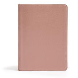 Picture of B & H Publishing 137404 CSB She Reads Truth Bible&#44; Mauve & Rose Leather Touch Indexed