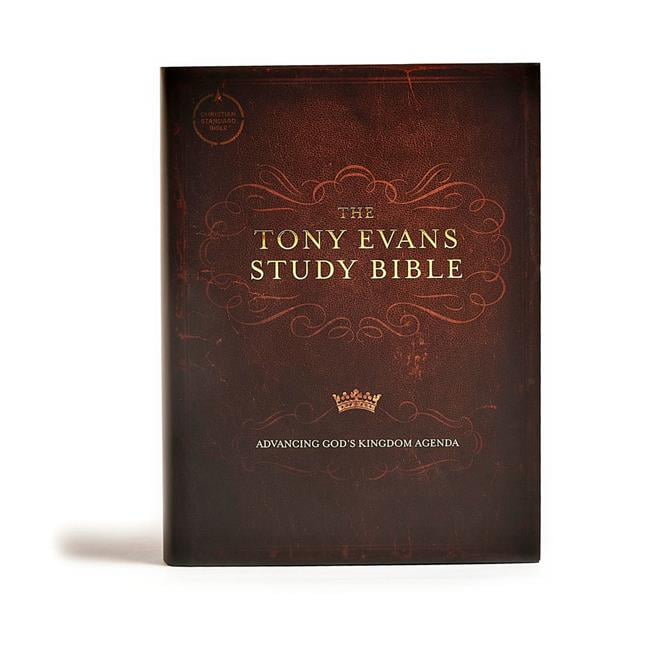 Picture of B & H Publishing 137415 CSB Tony Evans Study Bible Hardcover