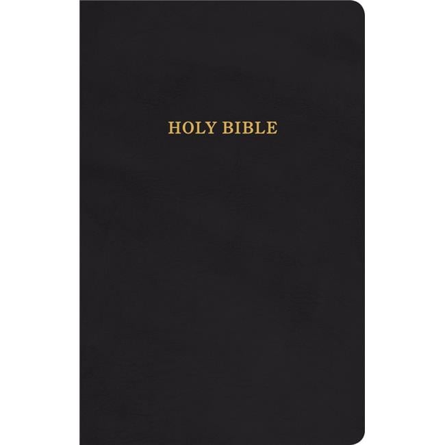 Picture of B & H Publishing 138939 KJV Gift & Award Bible&#44; Black Imitation Leather - Mar 2020