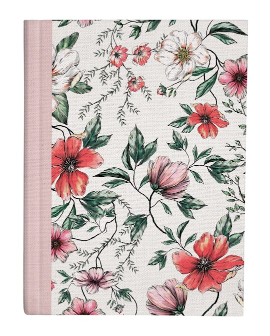 KJV Cross Reference Study Bible - Floral Hardcover - May 2020