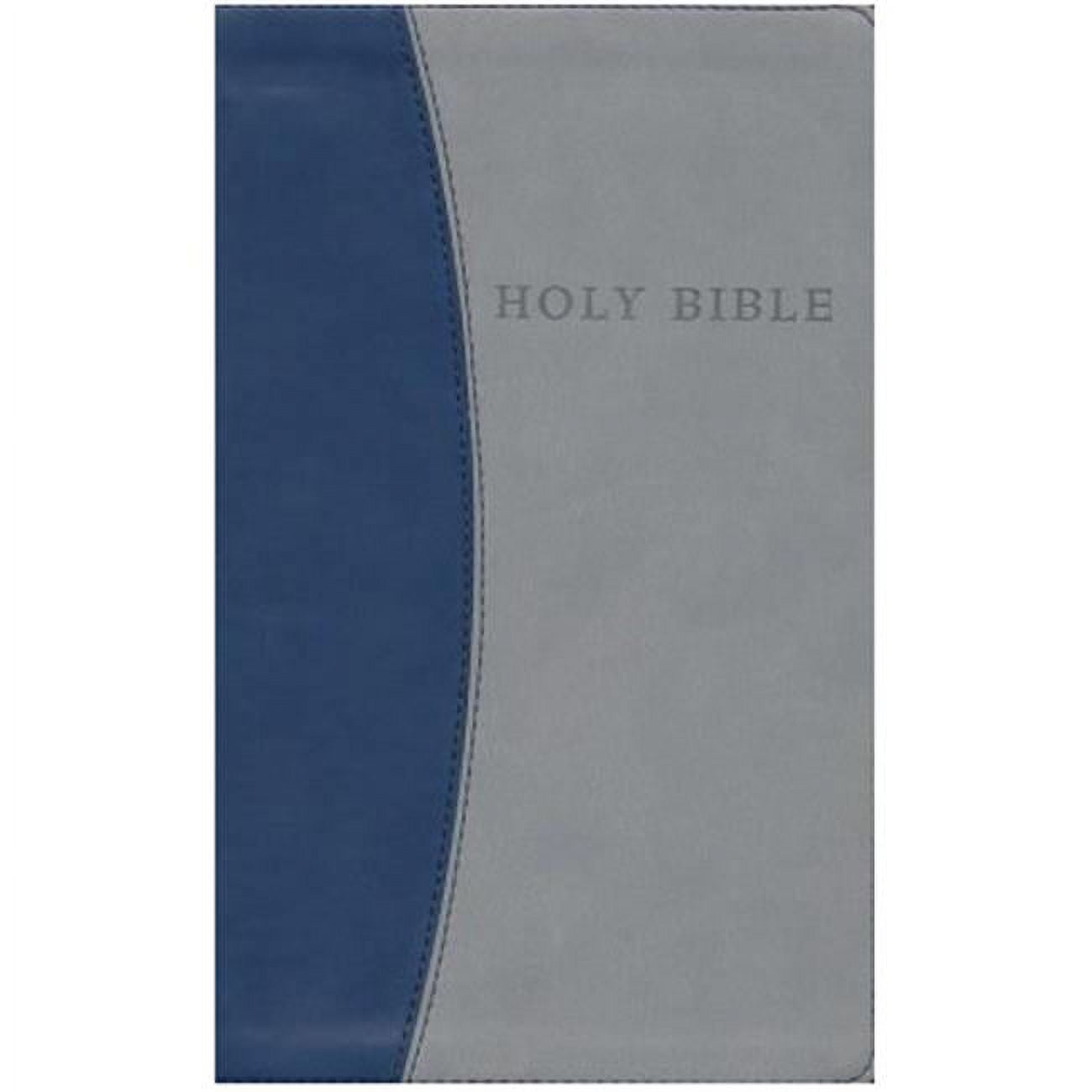 146183 KJV Personal Size Giant Print Reference Bible, Blue & Gray Flexisoft -  Hendrickson Publishers