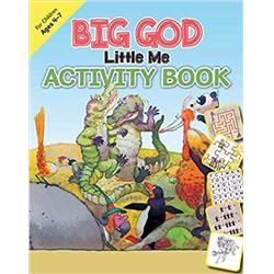 Big God Little Me Activity Book - Ages 4-7 - Feb 2020