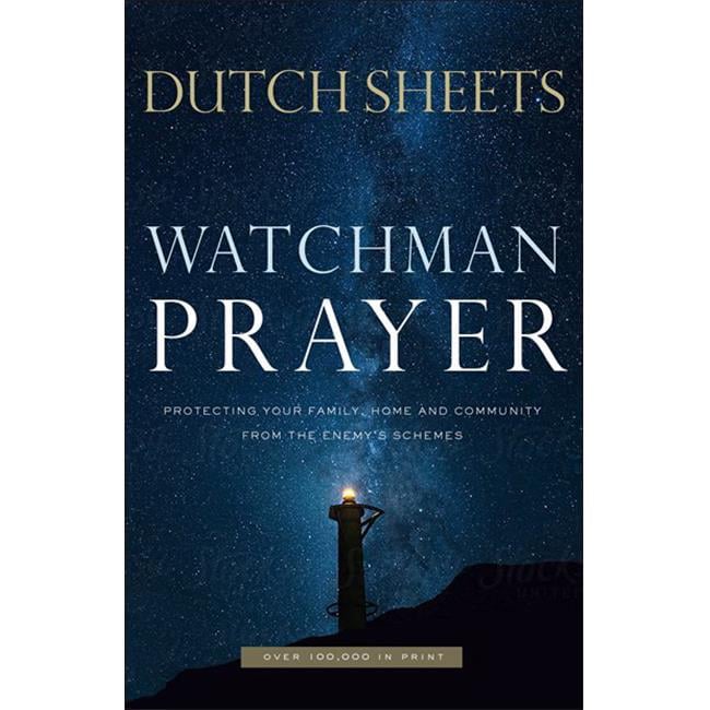 Baker Publishing Group 147783 Watchman Prayer