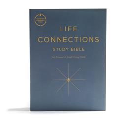 Picture of B & H Publishing 136423 CSB Life Connections Study Bible Softcover