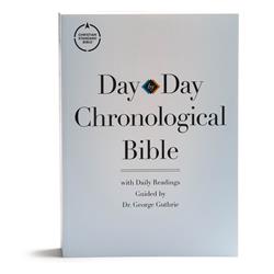 B & H Publishing 142333 CSB Day by Day Chronological Bible Softcover