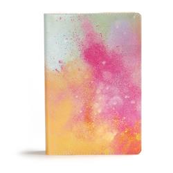 CSB One Big Story Bible - Rainbow Dust Leather Touch - Children's Edition - Augmented Reality
