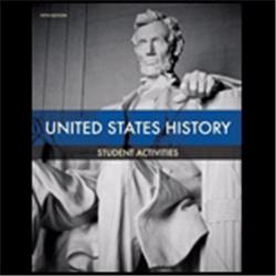 BJU Press 143639 United States History Student Activities Manual - 5th Edition
