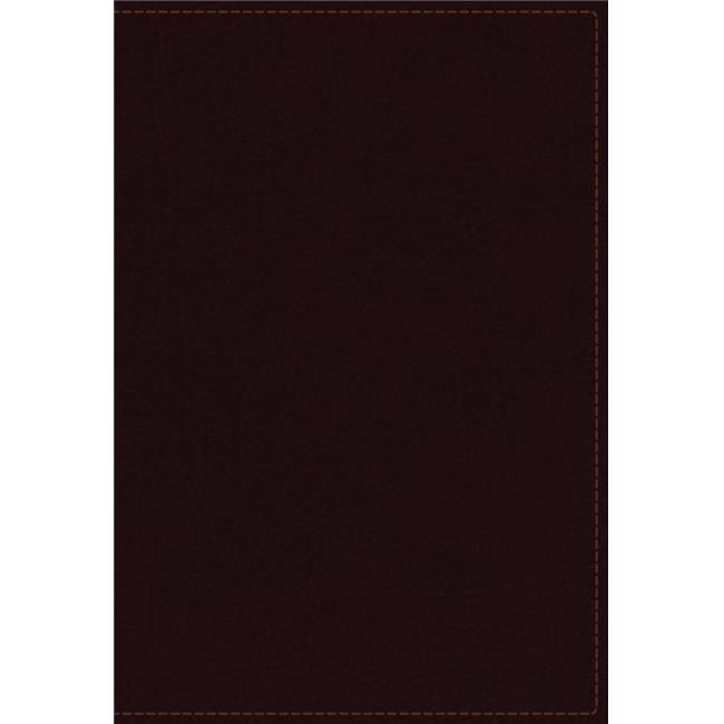 NKJV Study Bible - Full-Color - Comfort Print, Burgundy Bonded Leather Indexed