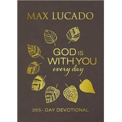 God is with You Every Day - Large Text