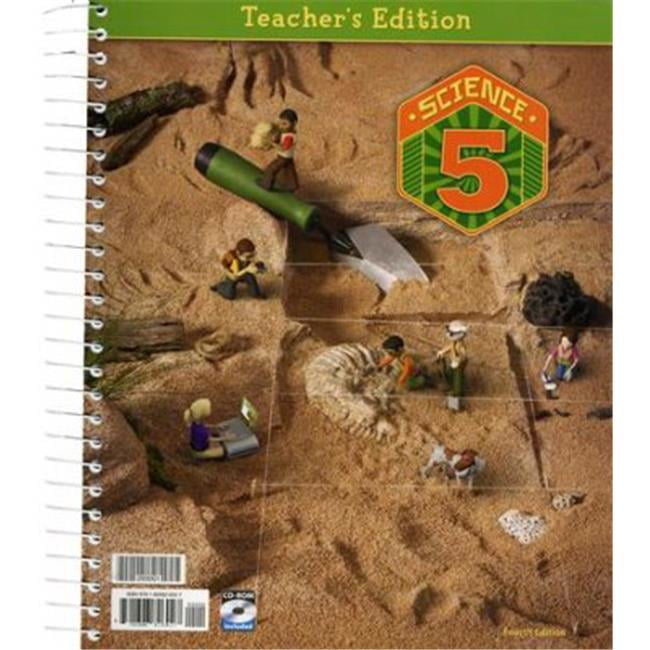 Science Grade 5 Teachers Edition with CD-Rom - 4th Edition - BJU Press 165801