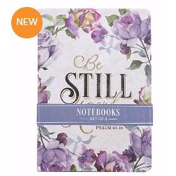 Be Still Notebook Set - Set of 3