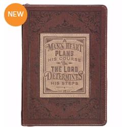 A Mans Heart Classic Luxleather Journal