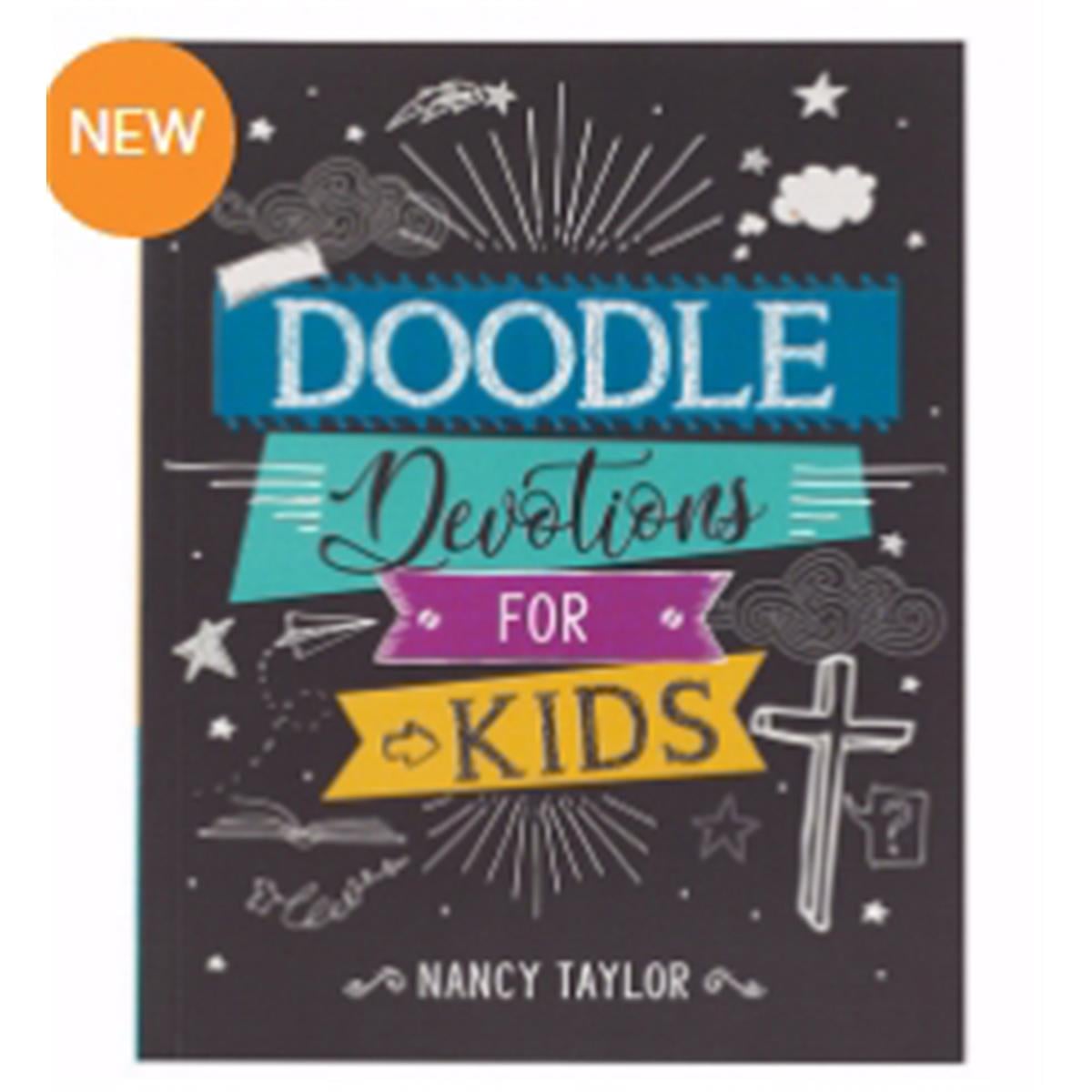 Doodle Devotions for Kids