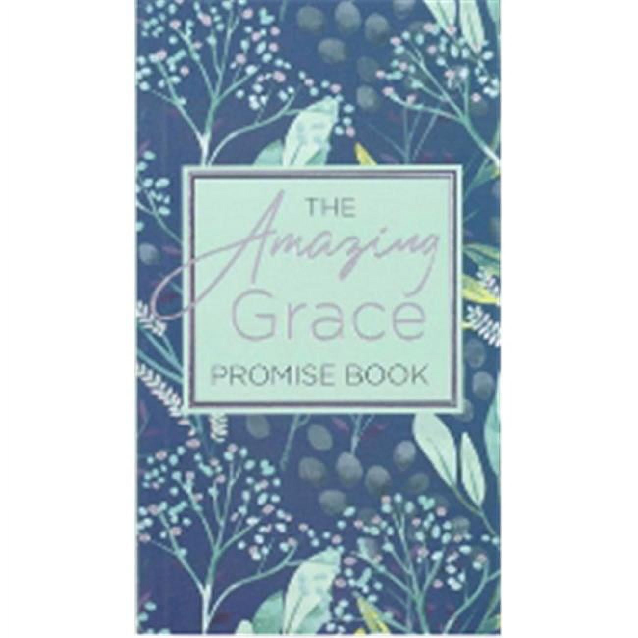 158552 The Amazing Grace Promise Book