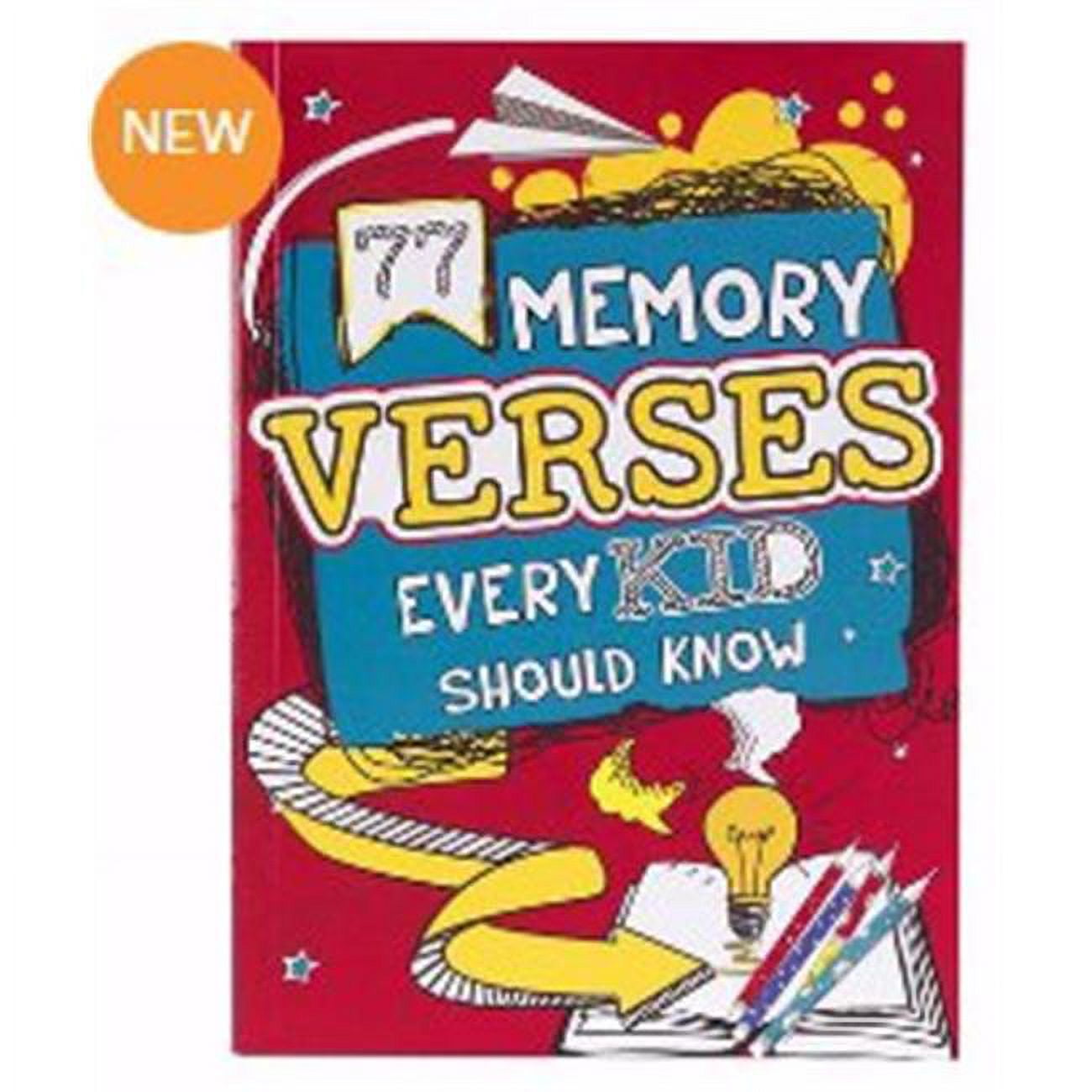 158558 77 Memory Verses Every Kid Should Know