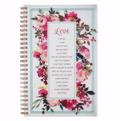 Love Wirebound Notebook