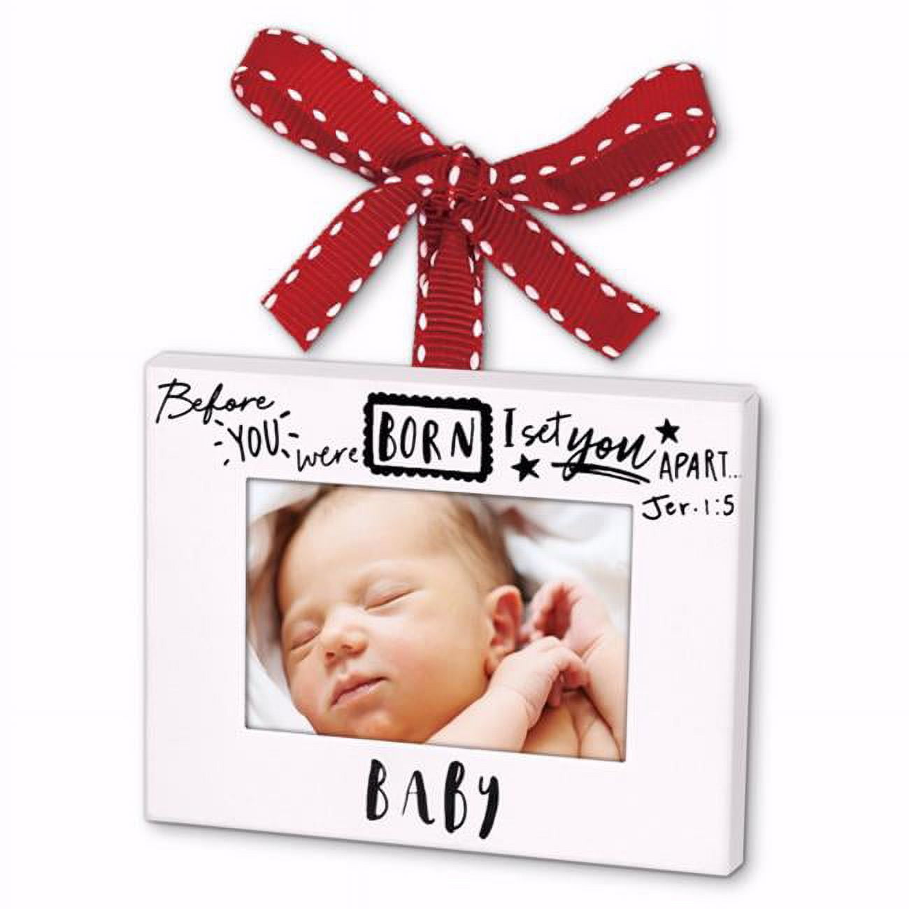 138265 Baby Scripture Ink Ornament Frame