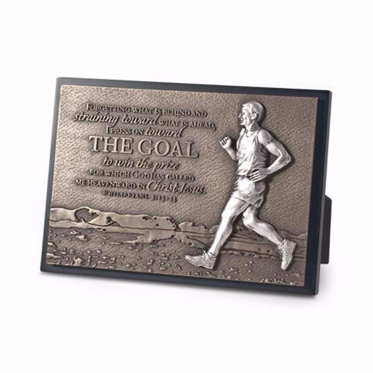 Runner the Goal Plaque