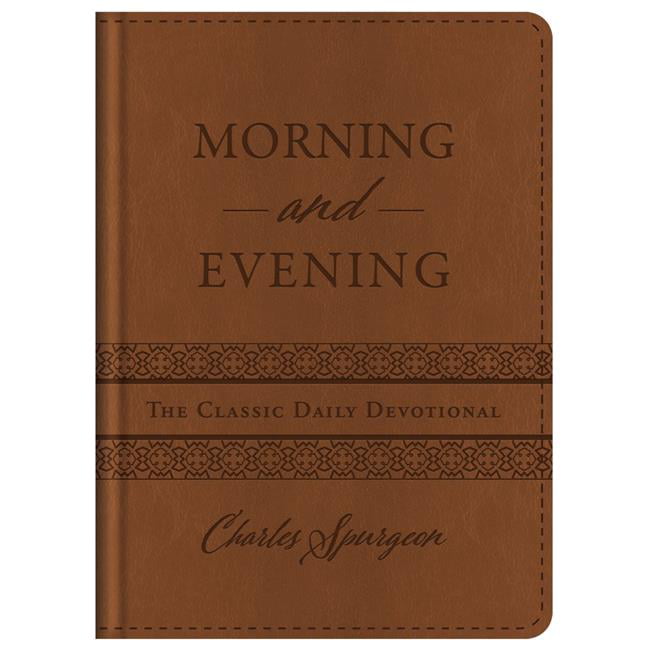 Barbour Publishing  Morning & Evening by Spurgeon Charles H