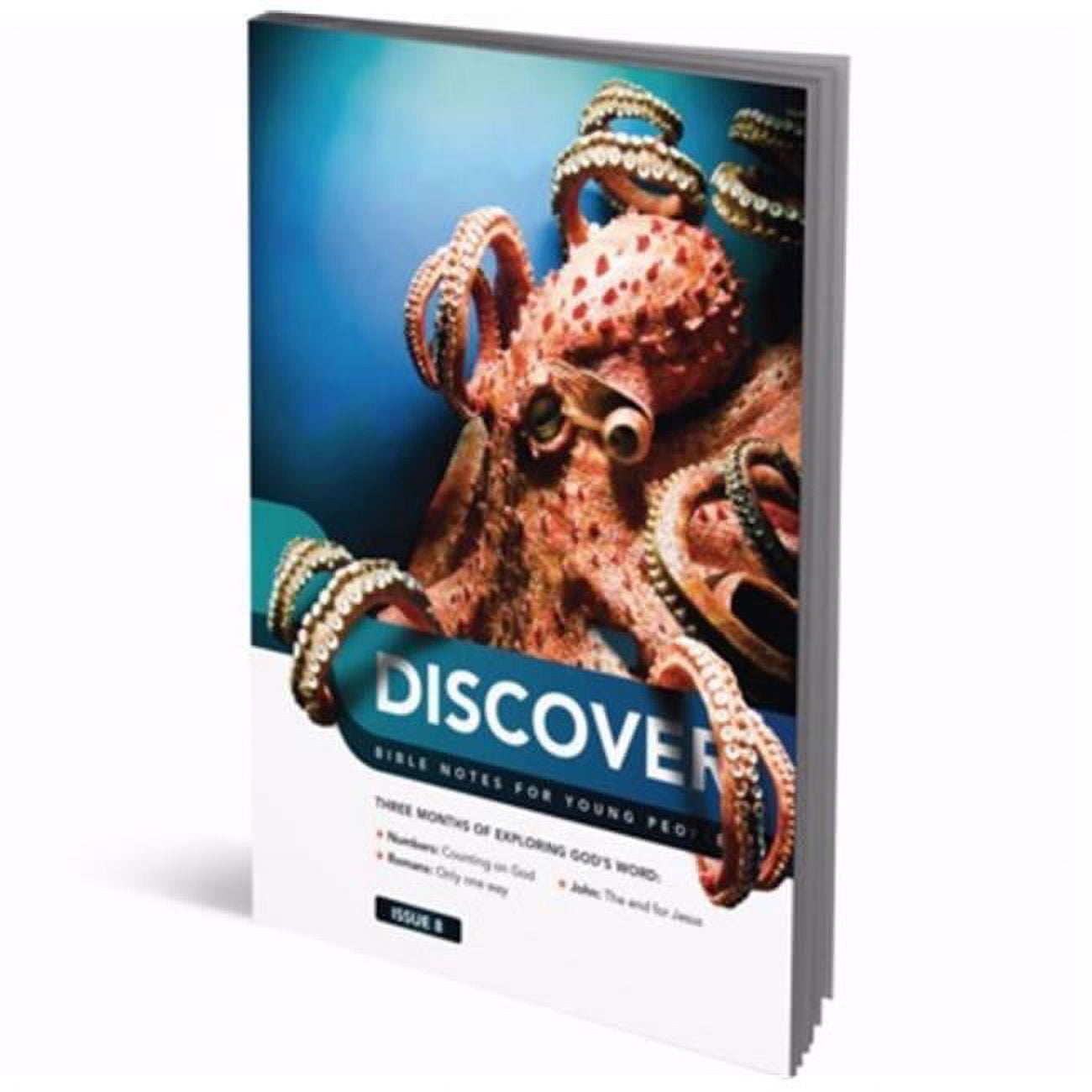 The Good Book  Discover - Issue 8 by Cole Martin