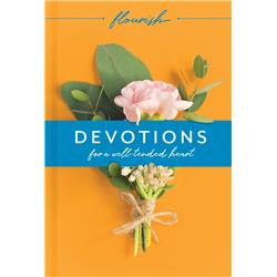 Flourish Devotions for a Well-Tended Heart - Mar 2020