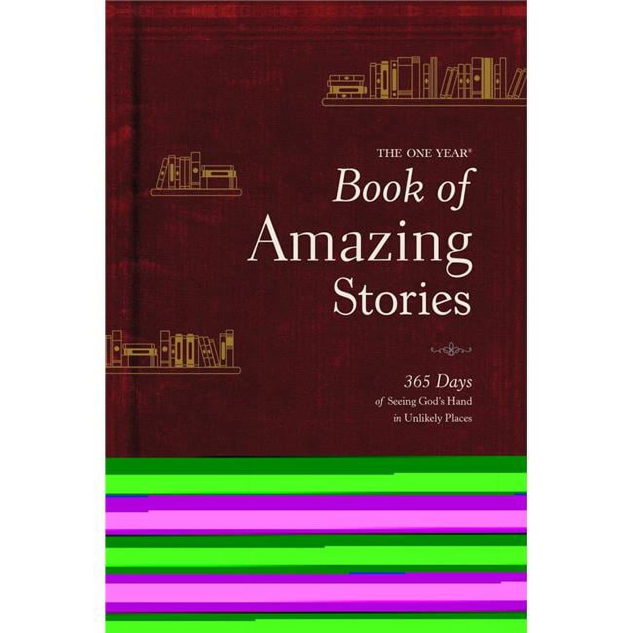 172586 The One Year Book of Amazing Stories