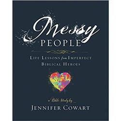 Picture of Abingdon Press 143829 Messy People Womens Bible Study Participant Workbook