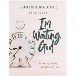 Picture of Abingdon Press 157190 I am Waiting God Womens Bible Study Participant Workbook