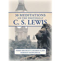 Picture of Abingdon Press 158496 30 Meditations on the Writings of C.S. Lewis - Mar 2020
