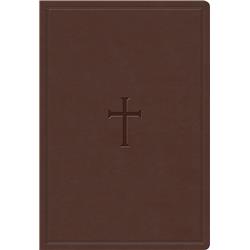 Picture of B & H Publishing 136467 KJV Super Giant Print Reference Bible&#44; Brown Leather Touch - May 2020