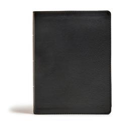 Picture of B & H Publishing 137409 CSB Tony Evans Study Bible&#44; Black Genuine Leather - Nov
