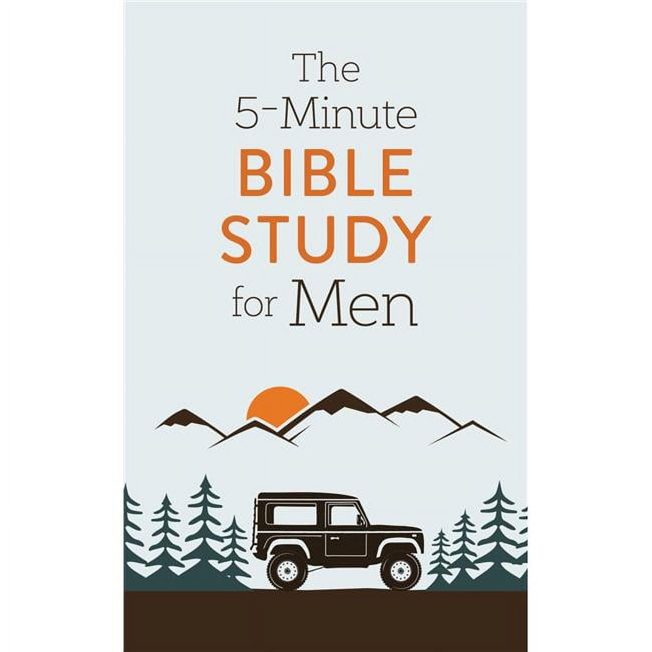 Barbour Publishing  The 5Minute Bible Study for Men  Feb 2020