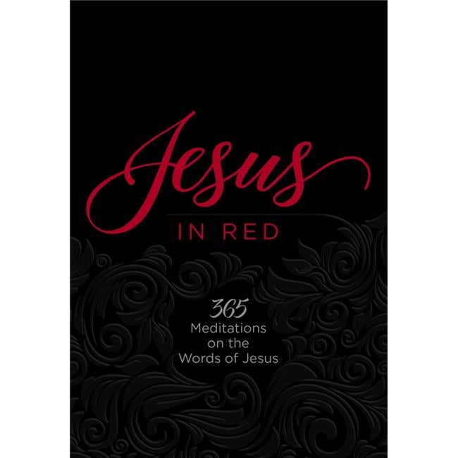 166590 Jesus in Red by Comfort Ray