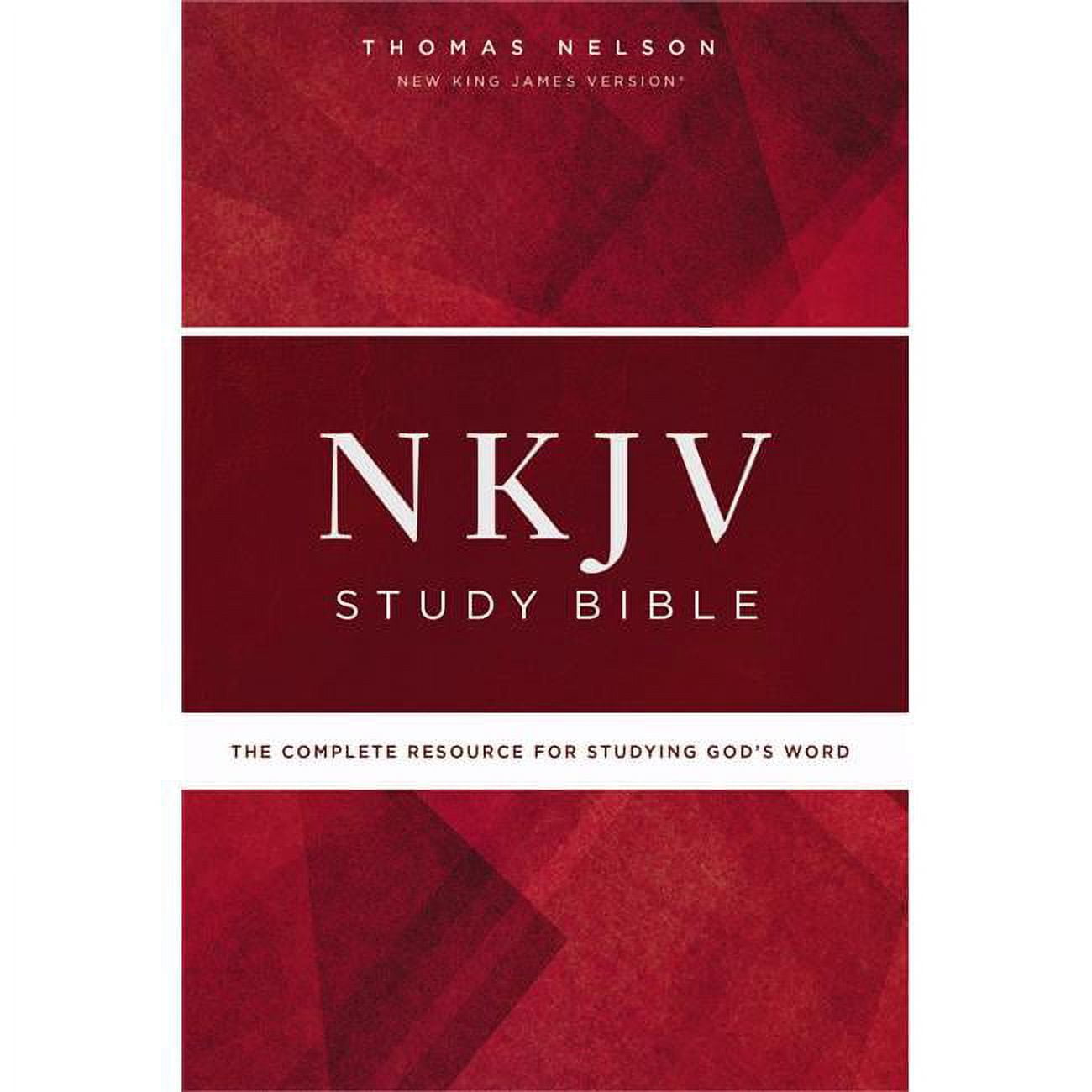 NKJV Study Bible - Comfort Print Hardcover