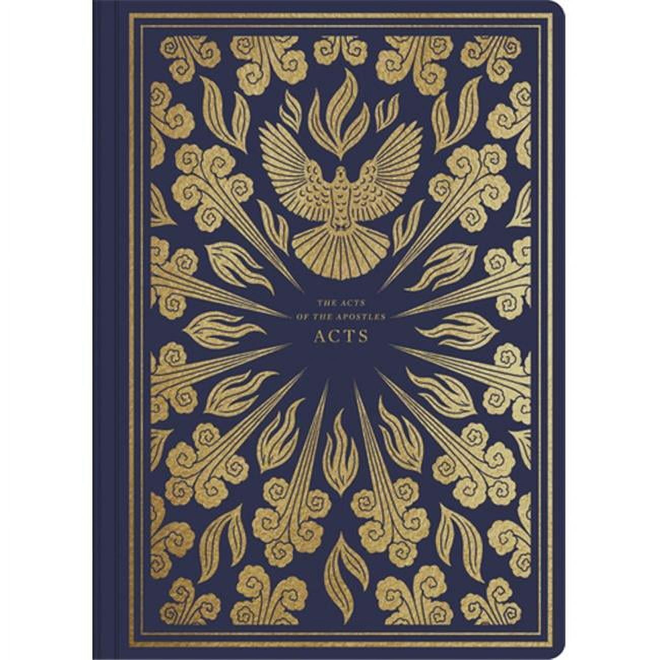 ESV Illuminated Scripture Journal Acts, Purple Softcover