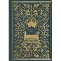 163390 ESV Illuminated Scripture Journal Hebrews, Green Softcover