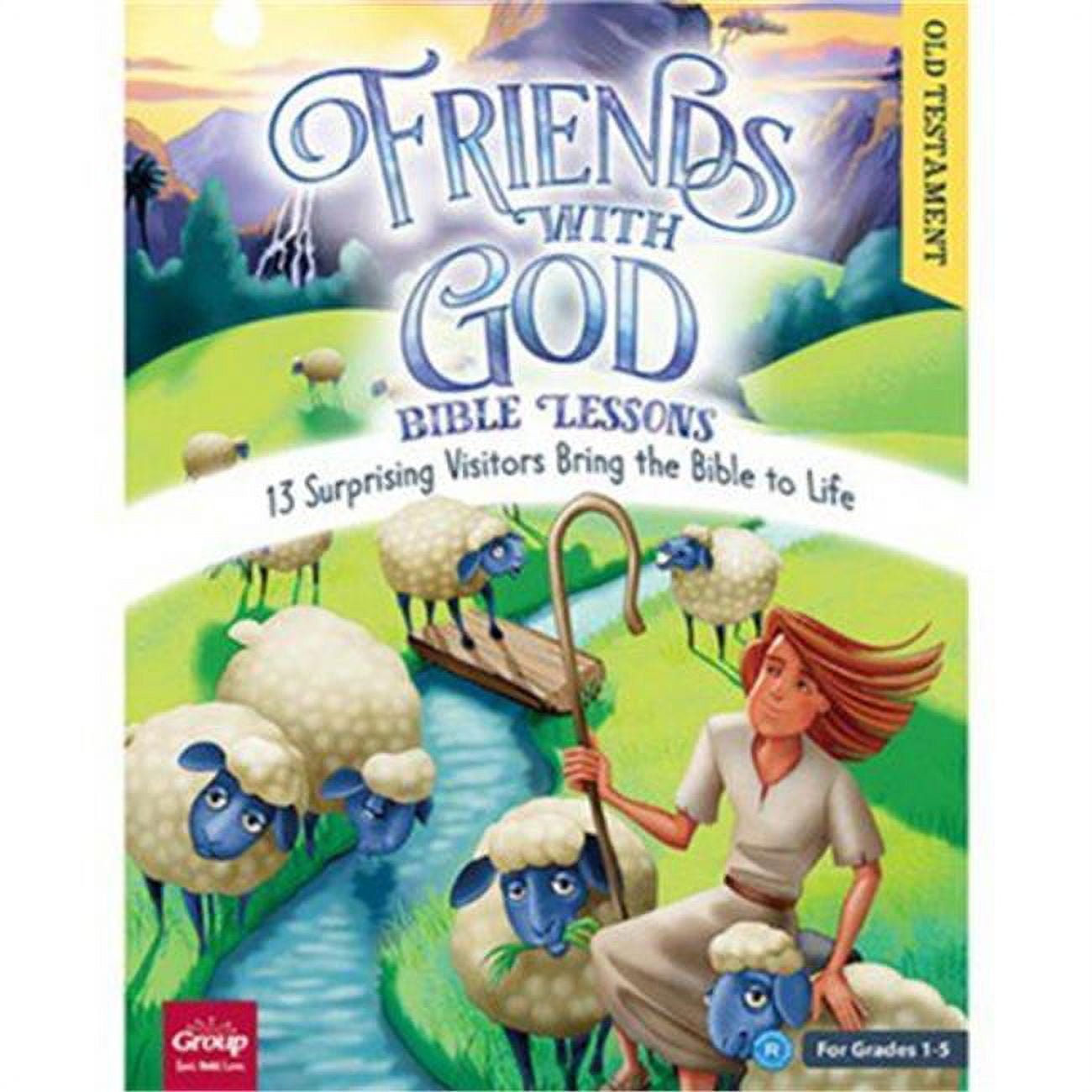 Group Publishing  Friends with God Bible Lessons-Old Testament - Jan 2020