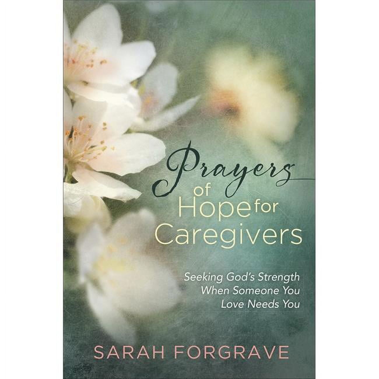 134252 Prayers of Hope for Caregivers