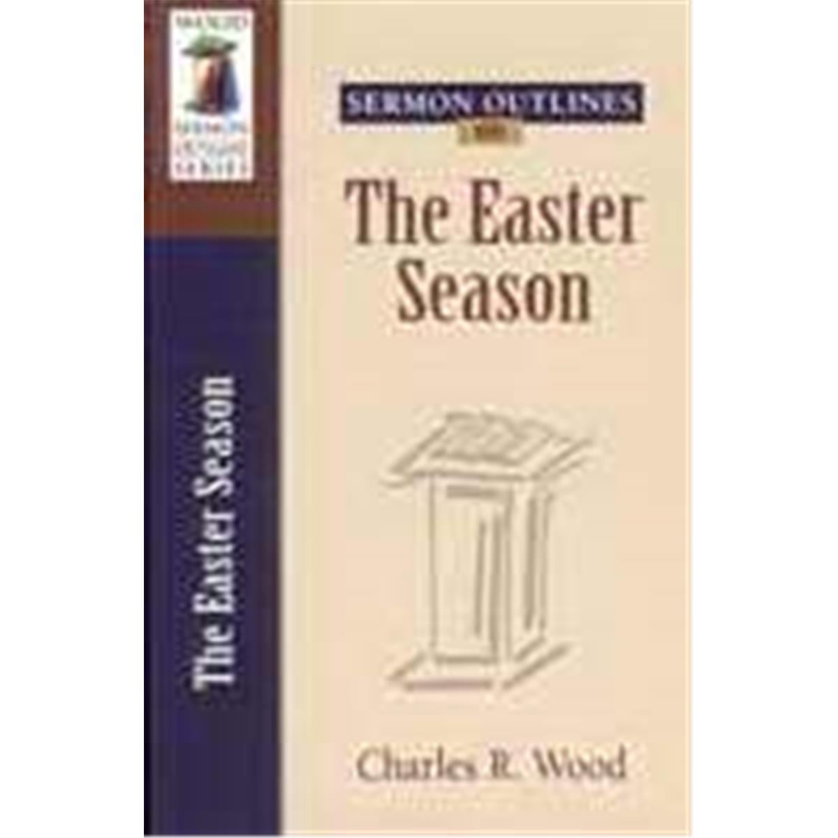 22120X Sermon Outlines on Easter Season