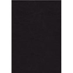 NKJV Study Bible - Full-Color - Comfort Print, Black Leathersoft Indexed