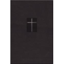 136208 NIV Quest Study Bible - Comfort Print, Black Leathersoft Indexed -  Zondervan