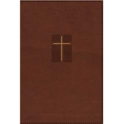 136212 NIV Quest Study Bible - Comfort Print, Brown Leathersoft Indexed -  Zondervan