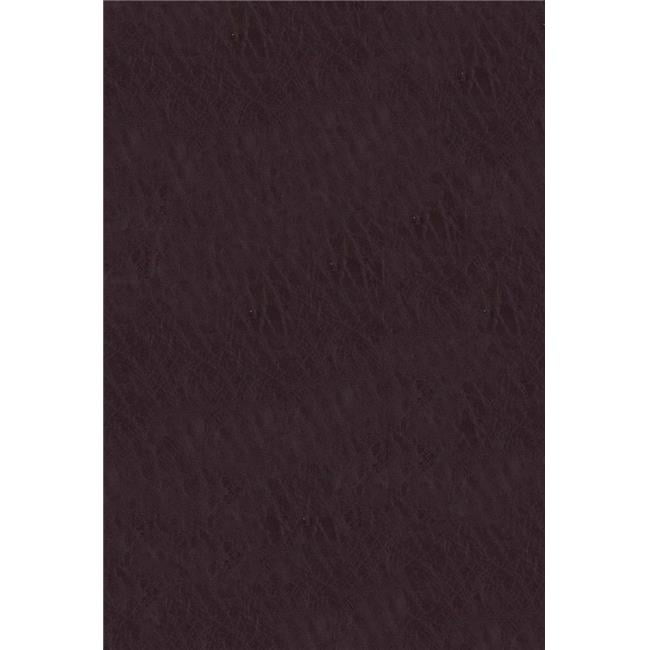 157853 NIV Life Application Study Bible - Large Print - Third Edition, Burgundy Bonded Leather Indexed - May 2020 -  Zondervan