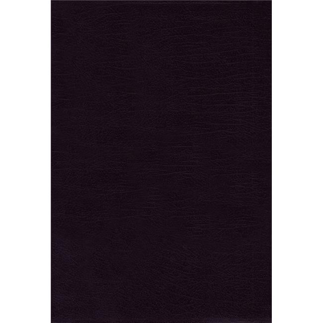 157852 NIV Life Application Study Bible - Large Print - Third Edition, Black Bonded Leather - Apr 2020 -  Zondervan