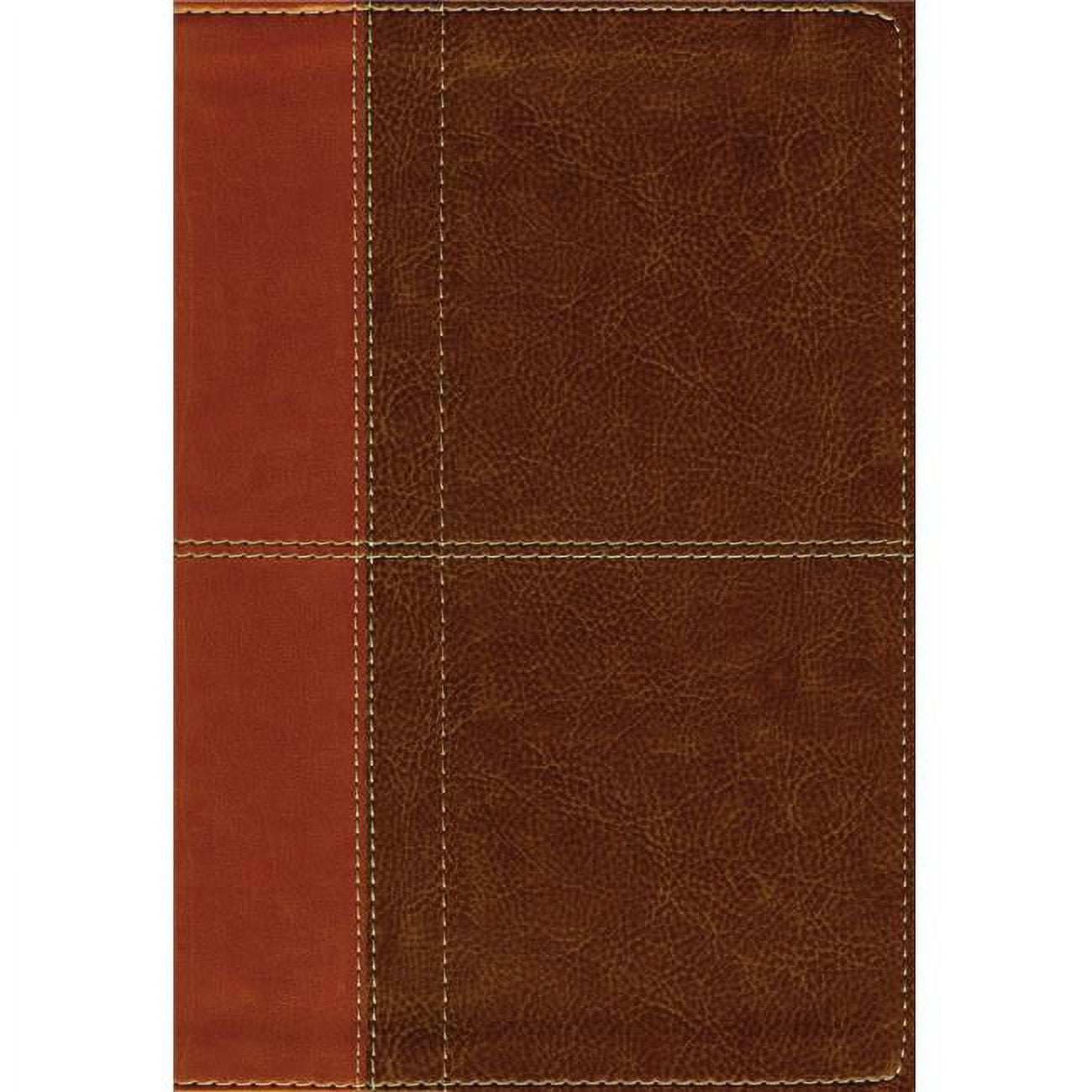 157864 NIV Life Application Study Bible - Large Print - Third Edition, Brown Leathersoft - Apr 2020 -  Zondervan