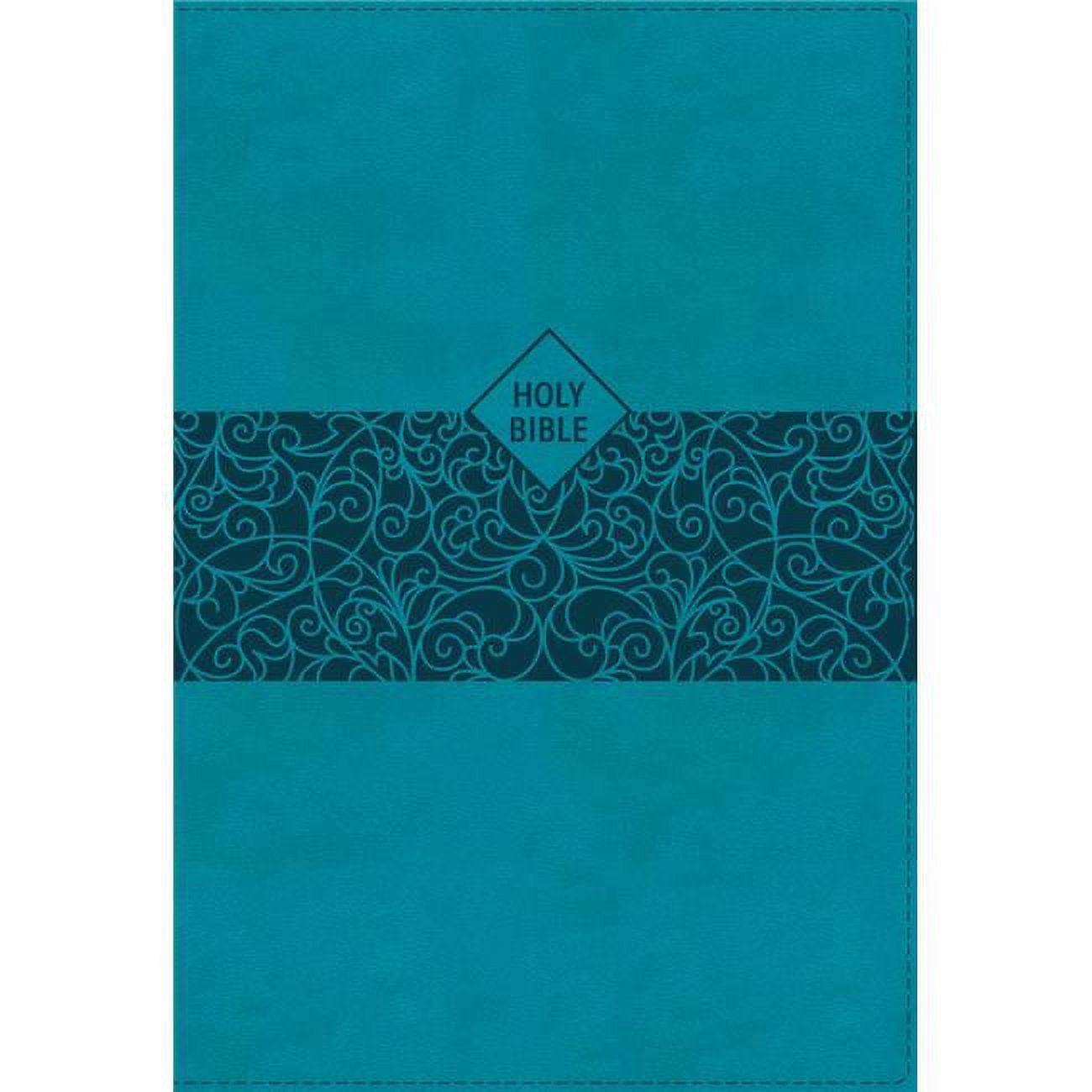 157836 NASB Super Giant Print Reference Bible - Comfort Print, Teal Leathersoft - May 2020