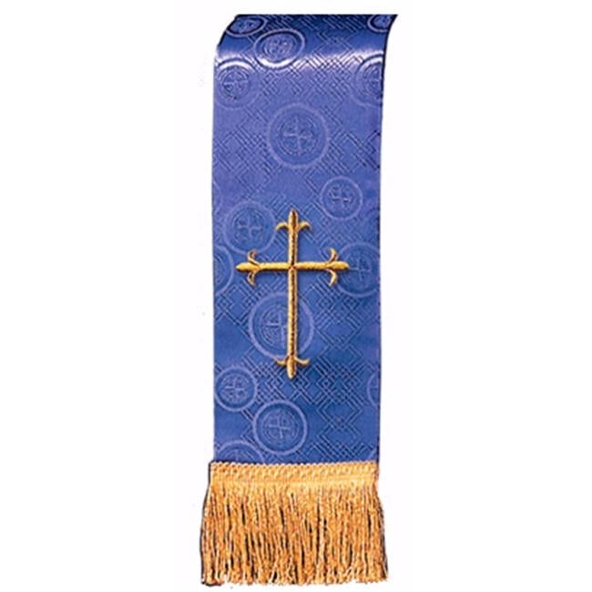 Picture of Murphy Robes 19414X 13208 Bible Marker with Cross&#44; Purple Millenova