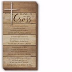CA Gift  Hang it on the Cross Plaque