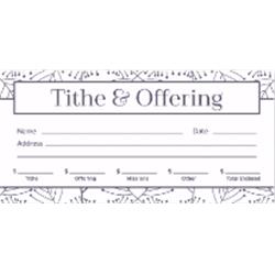 Offering Envelope-Tithe & Offering - Pack of 100