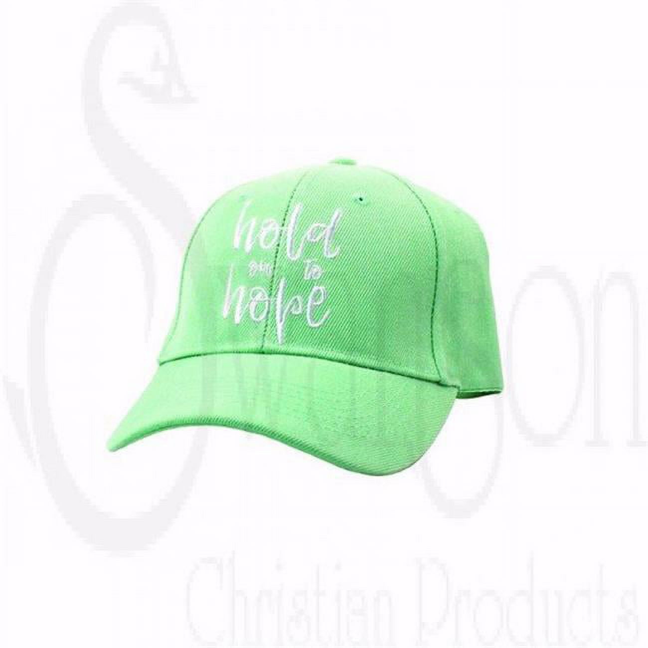 Hold on to Hope Cap, Sea Green